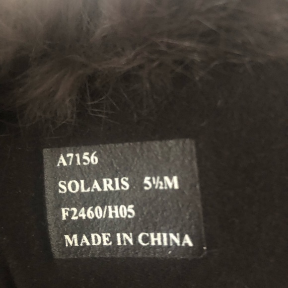 COACH Solaris Rabbit Fur-trimmed snow boots ⛄️ ⛄️ - Picture 7 of 7